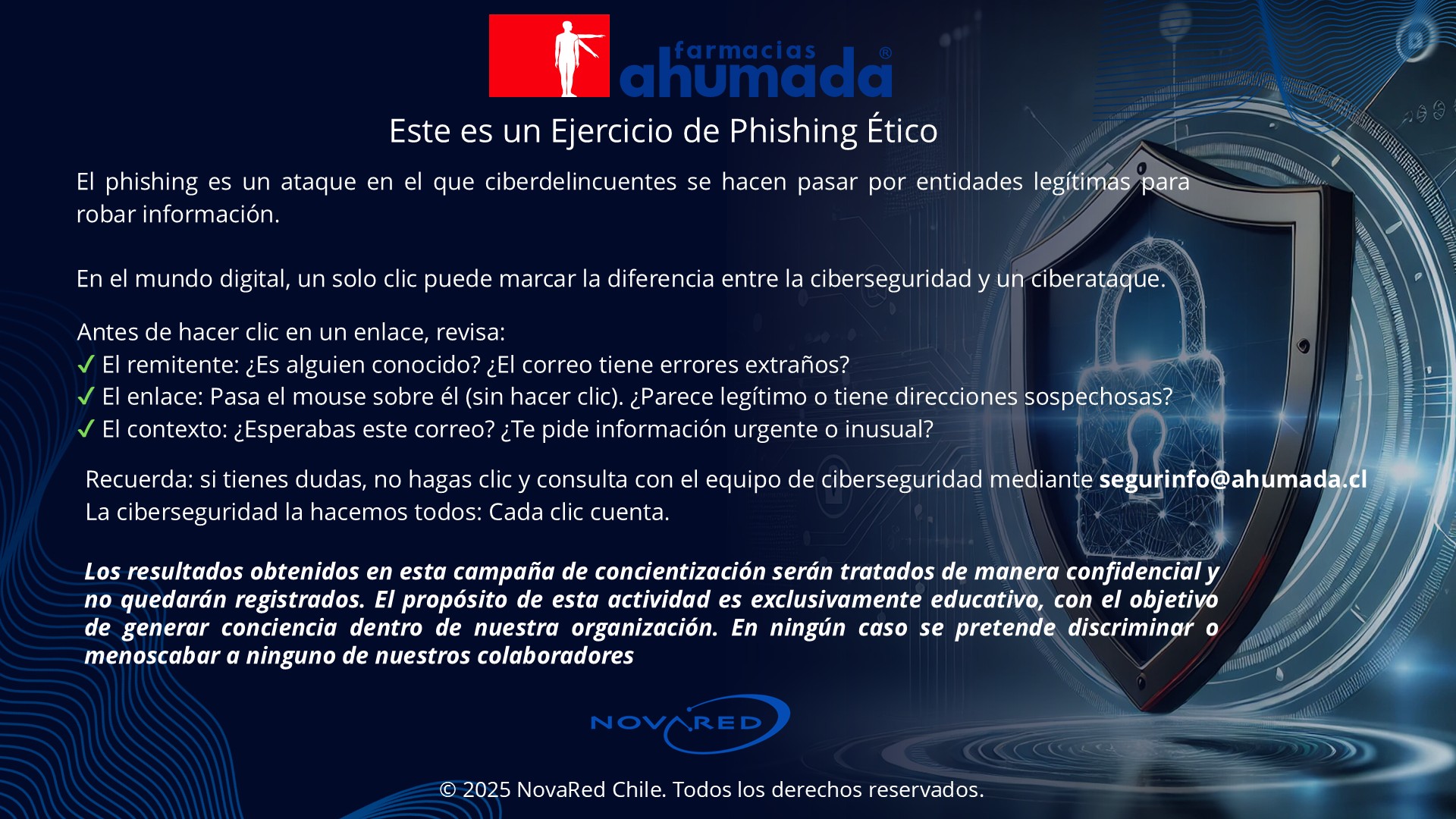 Ejercicio de Concientización de Phishing Ético
